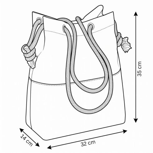 Geantă de mână pentru femei, neagră, cu model floral, ZG665