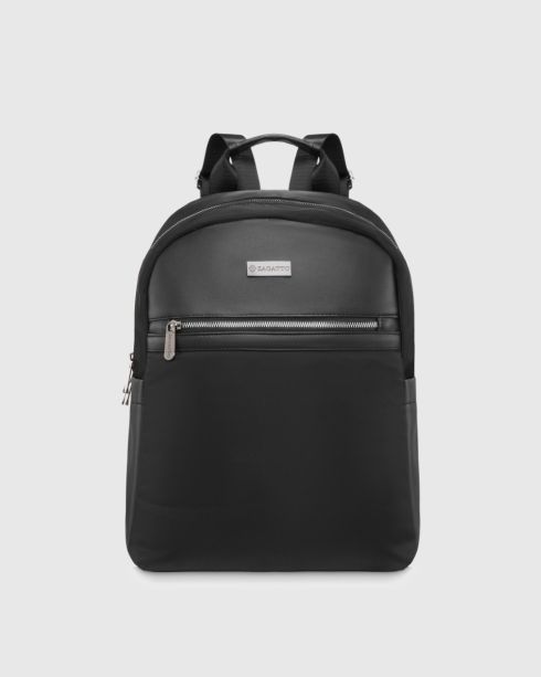 Rucsac mic pentru femei, negru, Zagatto – imaginea 2