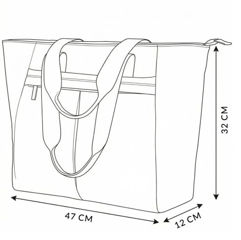 Geantă damă shopper, ZG1024