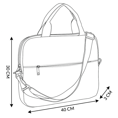 Geantă pentru laptop 15,6" ZG1032
