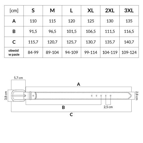 Curea dama din piele ZG1047