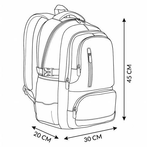 Rucsac cu compartiment pentru laptop –