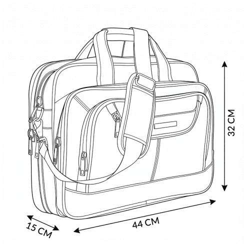 Geantă pentru laptop 15.6" London ZG135