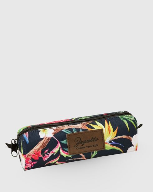 Penar floral albastru pentru tineri, poliester, Zagatto – imaginea 3
