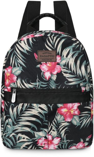 Rucsac de femei cu model floral Nairobi, multicolor-floral, poliester, nylon