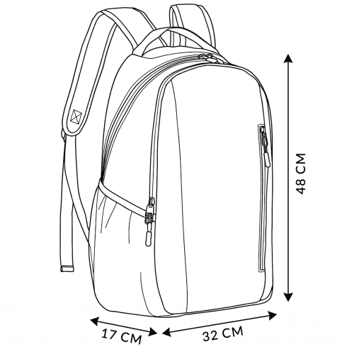 Rucsac sport „On the Move” ZG699