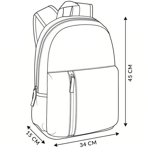 Rucsac sport „On the Move” ZG759 - 23L