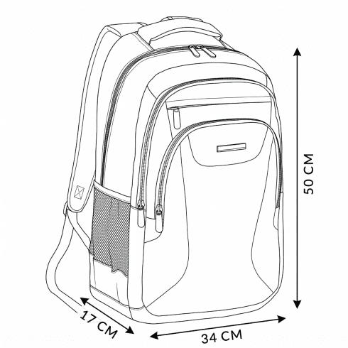Rucsac cu compartiment pentru laptop 29L ZG772