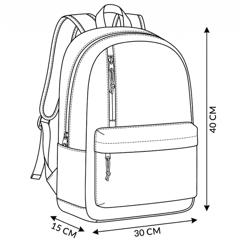 Rucsac urban, colecția Orlando, 18L, ZG788