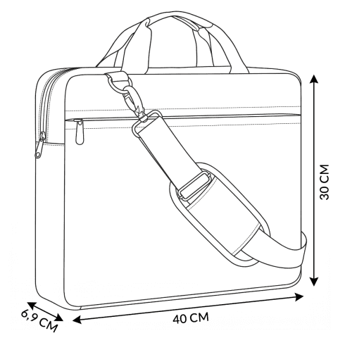 Geantă laptop 15.6" "Tokio" ZG79