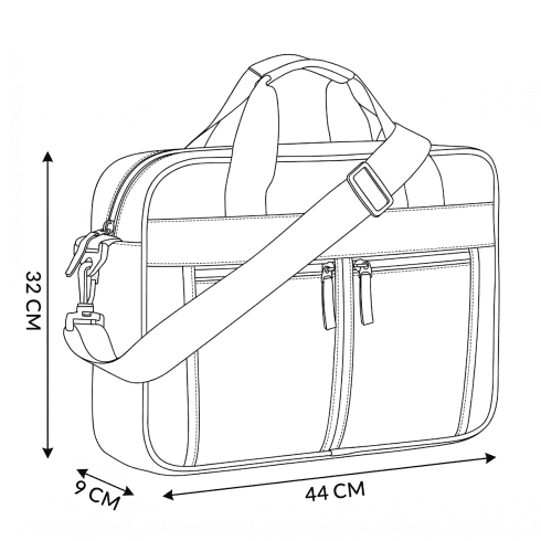 Geantă urbană pentru laptop 15.6” ZG794