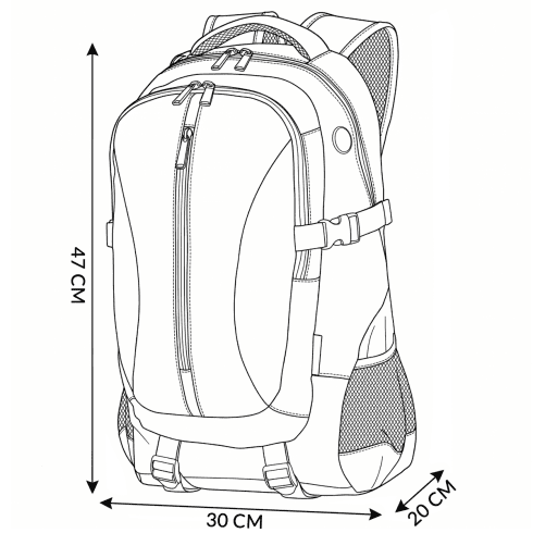 Rucsac cu compartiment pentru laptop ZG867