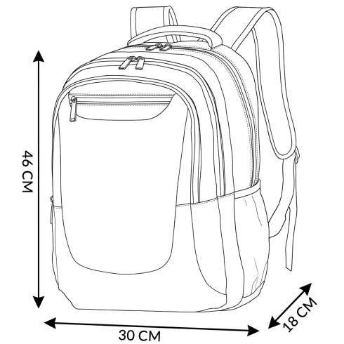 Rucsac cu spațiu pentru laptop ZG869