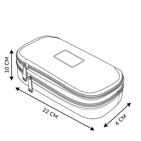 Penar floral cu două compartimente ZG877