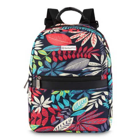 Rucsac damă mic de oraș Multicolor, poliester și nylon, Zagatto