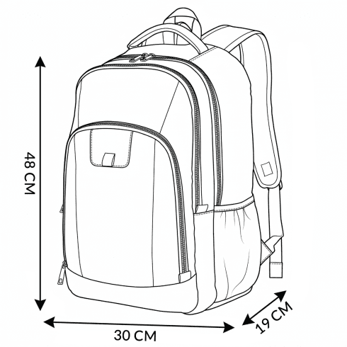 Rucsac bărbați multifuncțional, ZG974/420