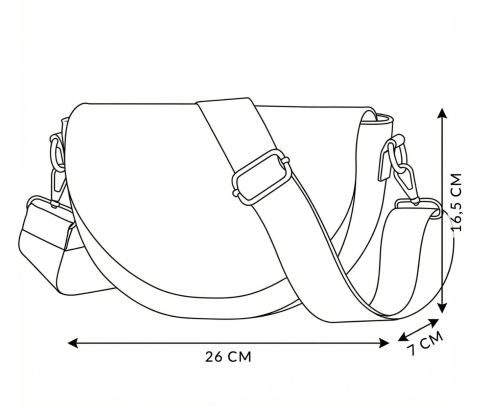 Geantă damă crossbody din piele ecologică, ZG980