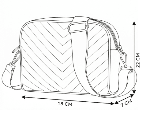 Geantă damă crossbody din piele ecologică, ZG982