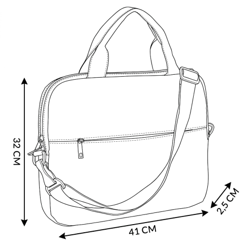 Geantă pentru laptop 15,6" ZG993