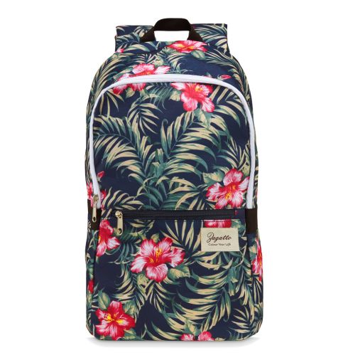 Rucsac „Nairobi” cu frunze și flori ZG695