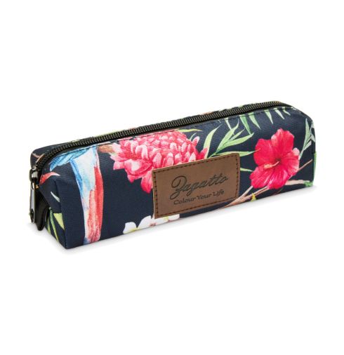 ZG716 floral pattern pencil case - thumbnail