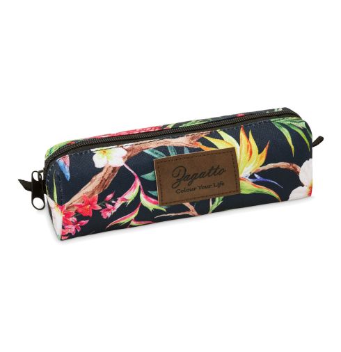 Zagatto floral pencil case ZG643 - thumbnail