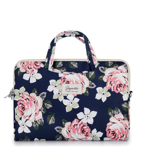 Geantă pentru laptop 15.6" cu model floral, „Berlin” ZG635