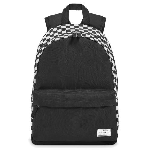 Rucsac cu model în carouri, 20L ZG766