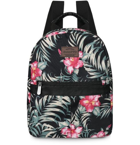 Rucsac de femei, model floral, "Nairobi", ZG679