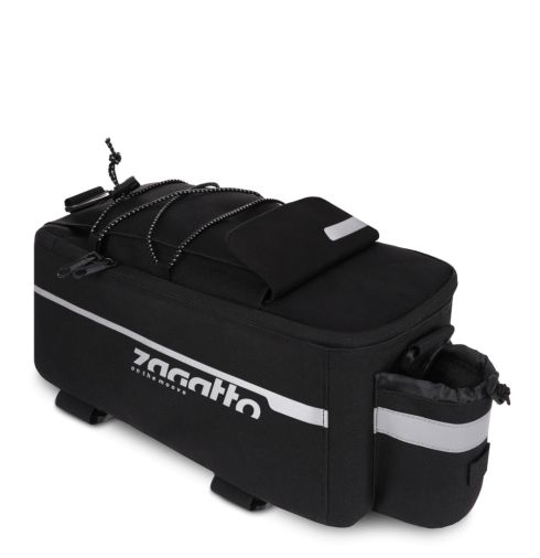 Geantă pentru suportul de bicicletă, neagra, "On the Move" ZG738