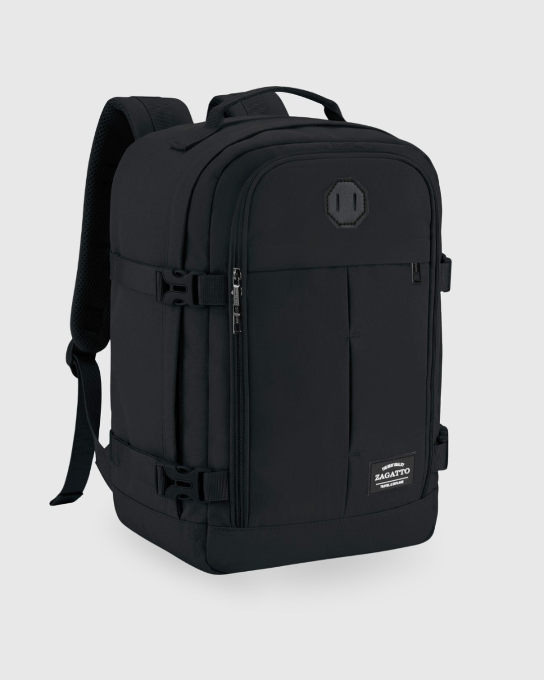 Rucsac negru de avion 40x30x20 Locronan