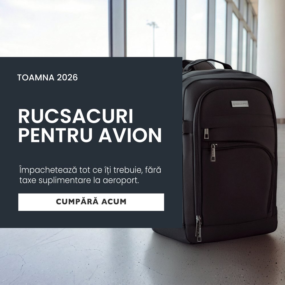 Rucsacuri pentru avion