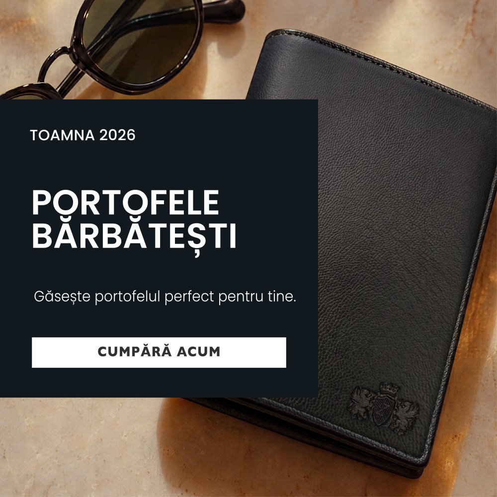 Portofele bărbătești