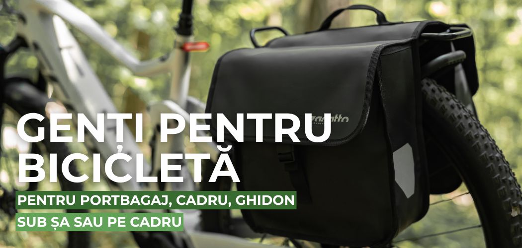 Genți pentru Bicicletă Zagatto