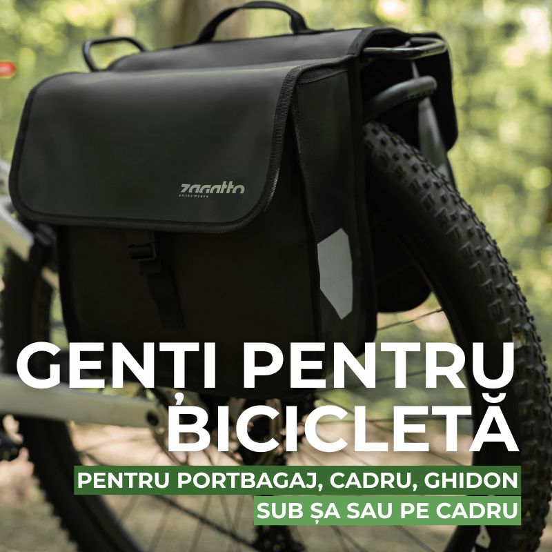 Genți pentru Bicicletă Zagatto