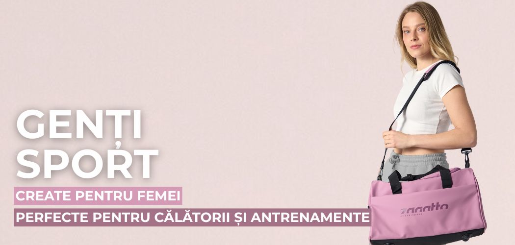 Genți de Călătorie & Fitness Zagatto