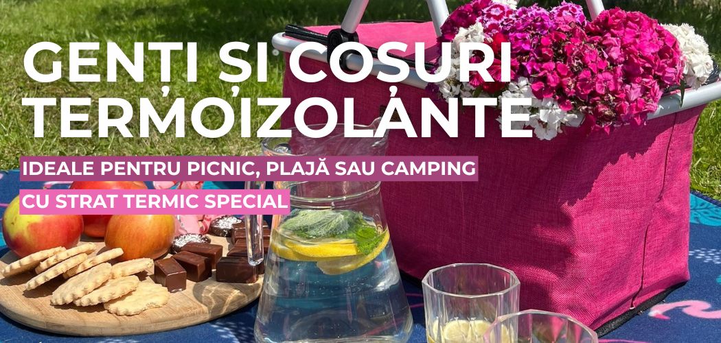 Coșuri de Picnic si Genti Termoizolante Zagatto