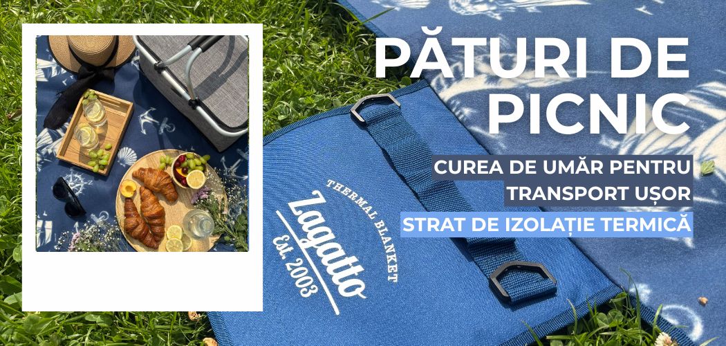 Pături de Picnic Zagatto