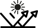Pictogramă: Elemente reflectorizante