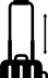 Pictogramă: Mâner telescopic